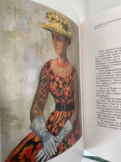 BRAYER Yves,
 La Grèce notre mère. Texte...