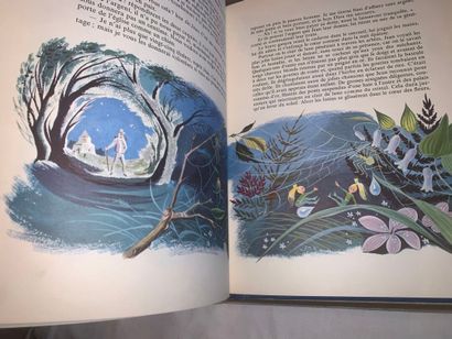 CONTES D'ANDERSEN
Tours, Mame, 1958. 
Illustrations...
