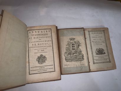 [DOUAI]
Almanach de la ville de Douai pour...