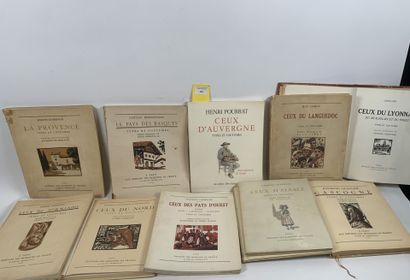 [REGIONALISME EDITIONS DES HORIZONS DE FRANCE...
