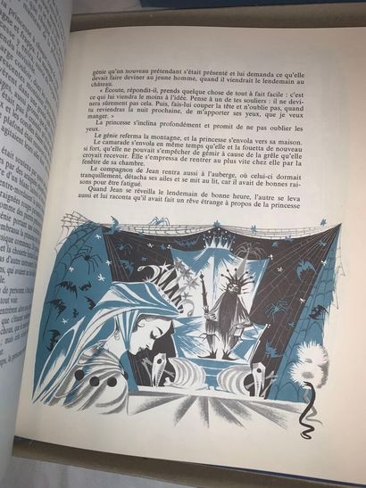 CONTES D'ANDERSEN
Tours, Mame, 1958. 
Illustrations...