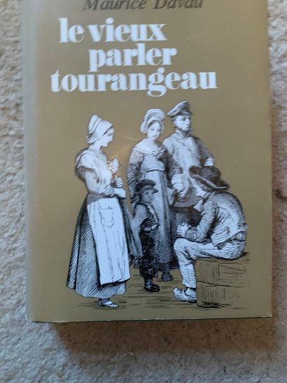 DAVAU Maurice
Le vieux parler tourangeau....