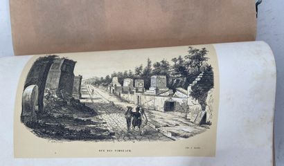 BRETON Ernest
Pompeia, described and drawn...