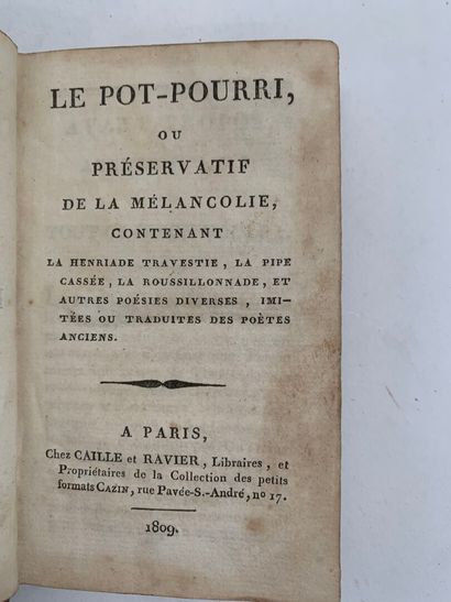 7 volumes bound or stapled 19th - 20th century.
Various...
