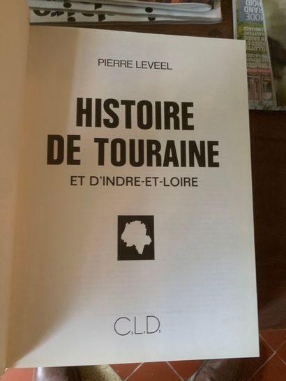 LEVEEL Pierre
Histoire de Touraine, C.L.D....