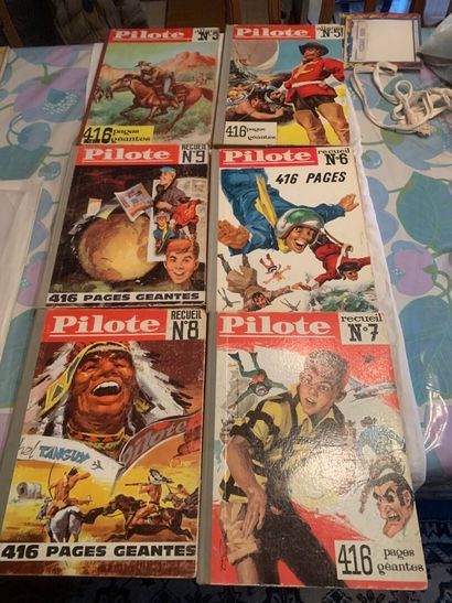 REVUES PILOTE
Recueils du Journal Pilote...