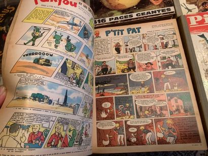 REVUES PILOTE
Recueils du Journal Pilote...