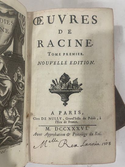 [MISCELLANEOUS LITERATURE]
- L. AIMÉ-MARTIN
Posthumous...