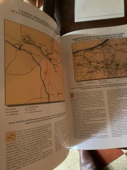 LEVEEL Pierre
Histoire de Touraine, C.L.D....