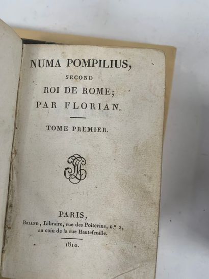 7 volumes bound or stapled 19th - 20th century.
Various...