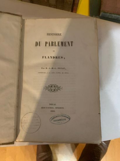 [FLANDERS]
Lesbroussart, Annales de Flandre...