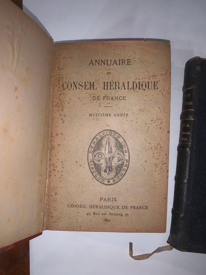[NOBLESSE]
Annuaire du conseil héraldique...