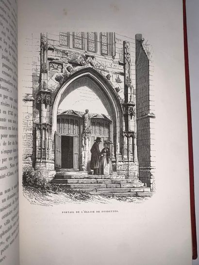 CHEVALIER Casimir, Promenades pittoresques...