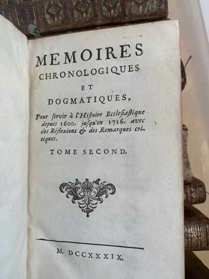 18th century bindings, approx. 20 volumes
in-12...