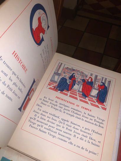 LIVRES D'ENFANTS RELIGIEUX MAME
6 volumes...