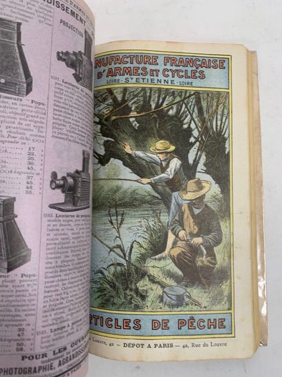 CATALOG MANUFRANCE [1907]
In-8 paperback,...