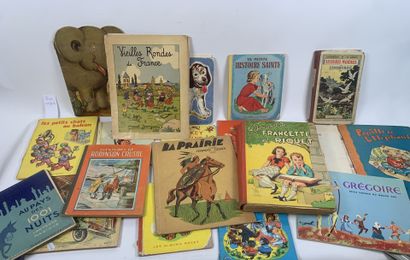 [LIVRES D'ENFANTS]
20 vol. pour enfants illustrés...