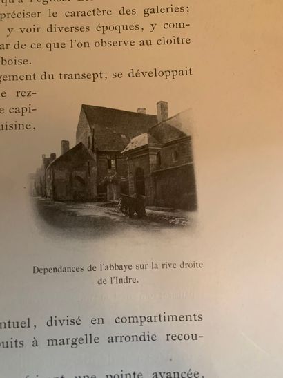 HARDION et BOSSEBOEUF
L'abbaye de Beaulieu-les-Loches....