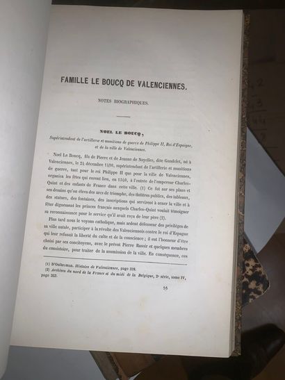 [FLANDERS]
Lesbroussart, Annales de Flandre...