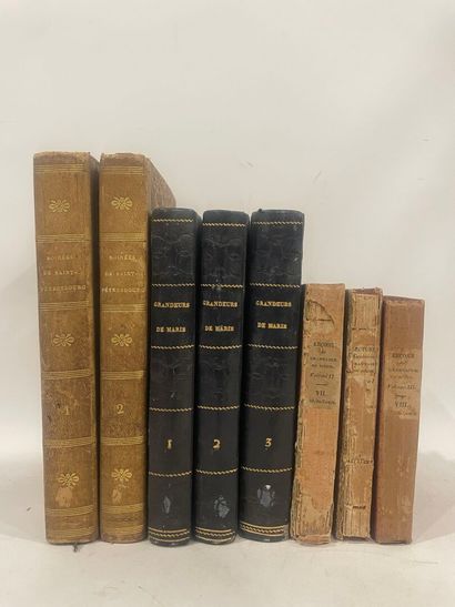[MISCELLANEOUS XIXth]
- Joseph de MAISTRE
Les...