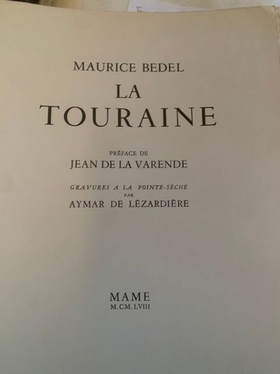 BEDEL Maurice, [LEZARDIERE Aymar de, ill.]
La...