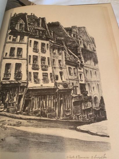 Vieilles Pierres de France, Touraine, illustrations...
