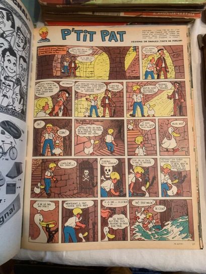 REVUES PILOTE
Recueils du Journal Pilote...