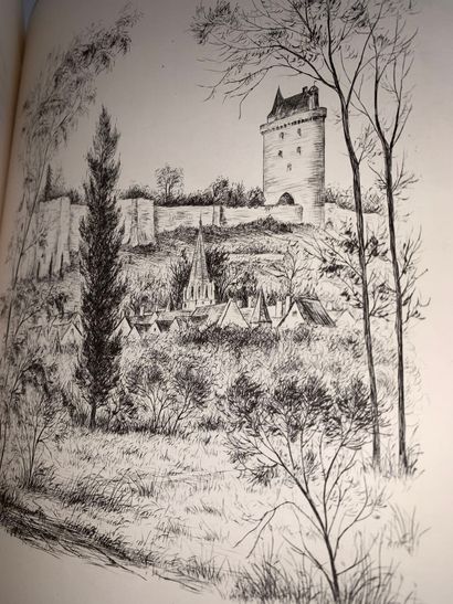 BEDEL Maurice, [LEZARDIERE Aymar de, ill.]
La...