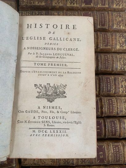 de LONGUEVAL.
History of the Gallican Church.
Nisme,...