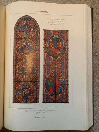 BOURASSÉ Abbé
La Touraine: Histoire et monuments....
