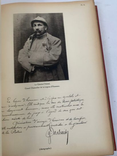 RENAULT Jules
The Legion of Honor
Paris,...