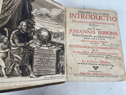 CLÜVER Philipp et al. 
Philippi Cluverii...