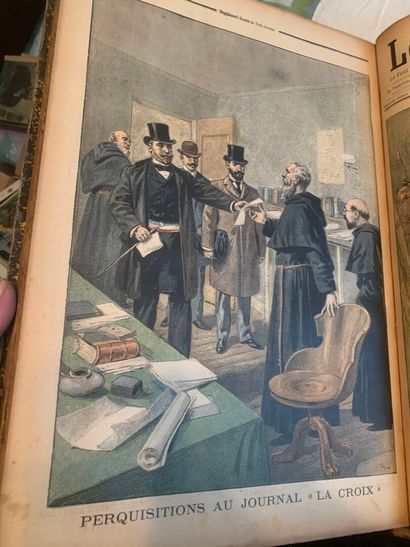 LE PETIT JOURNAL
2 vol. in folio en demi-basane...
