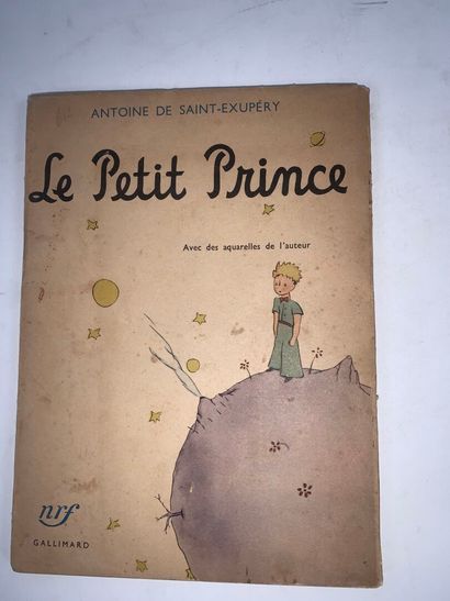 SAINT-EXUPERY
Le Petit Prince, avec les dessins...