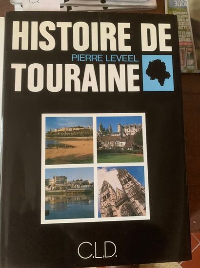 LEVEEL Pierre
Histoire de Touraine, C.L.D....