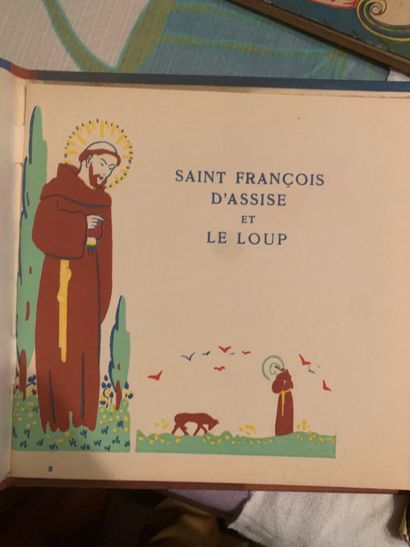 LIVRES D'ENFANTS MAME
9 volumes milieu XXème...
