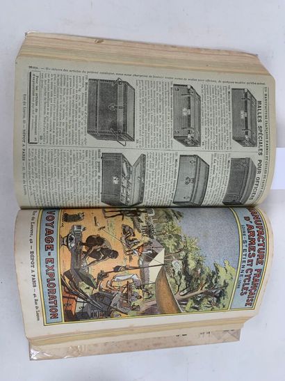 CATALOG MANUFRANCE [1907]
In-8 paperback,...