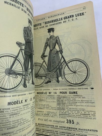 CATALOG MANUFRANCE [1907]
In-8 paperback,...