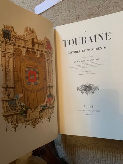 BOURASSÉ Abbé
La Touraine: Histoire et monuments....
