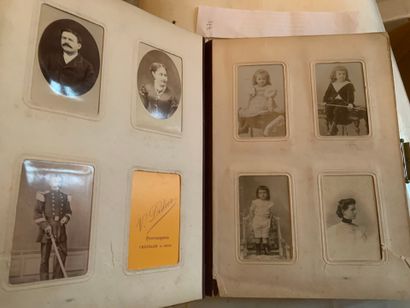 [PHOTOGRAPHIES]
Album photographique in-4...