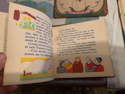 LIVRES D'ENFANTS MAME
9 volumes milieu XXème...