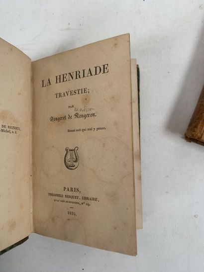 7 volumes bound or stapled 19th - 20th century.
Various...