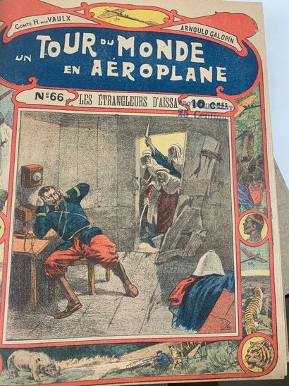 [AVIATION DEBUT XXEME]
Revue Le Tour du Monde...