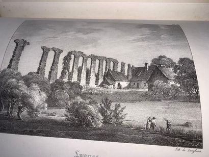 NOËL A., Souvenirs pittoresques de la Touraine....