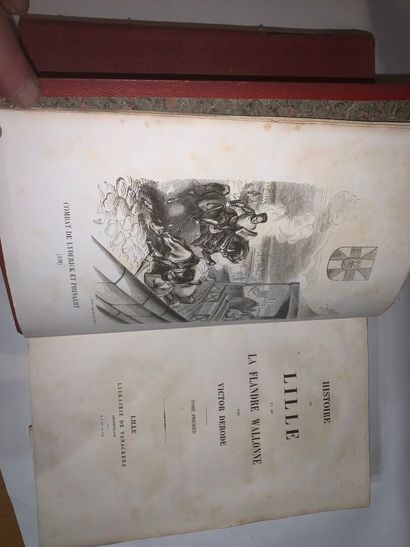 [LILLE AND VALENCIENNES]
Derode, Histoire...
