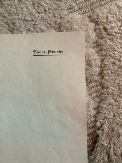 [AUTOGRAPHE ANATOLE FRANCE]
L.A.S. de 2 pages...