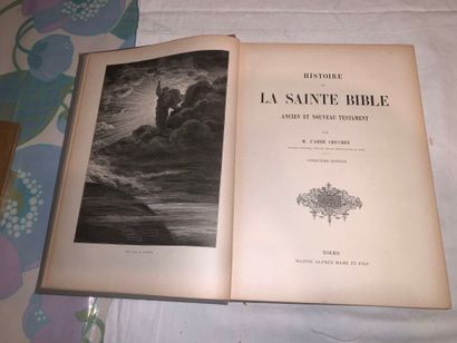 [CARTONNAGE MAME]
Cruchet Chanoine, Histoire...