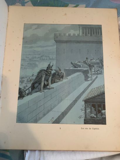 Vieilles Pierres de France, Touraine, illustrations...