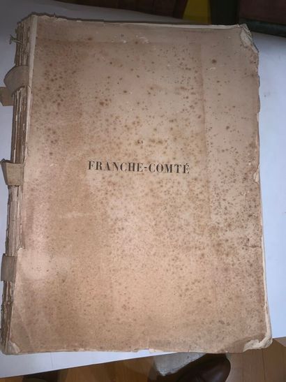 [FRANCHE-COMTE]
23 volumes or magazines,...
