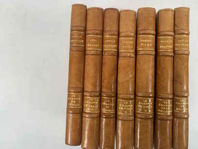 MAUCLAIR Camille, Le charme de Bruges, Le...